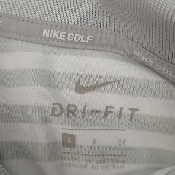 NEW Nike Alabama Crimson Tide Mens DriFIT Victory Stripe Short Sleeve Polo's - Picture 10 of 16